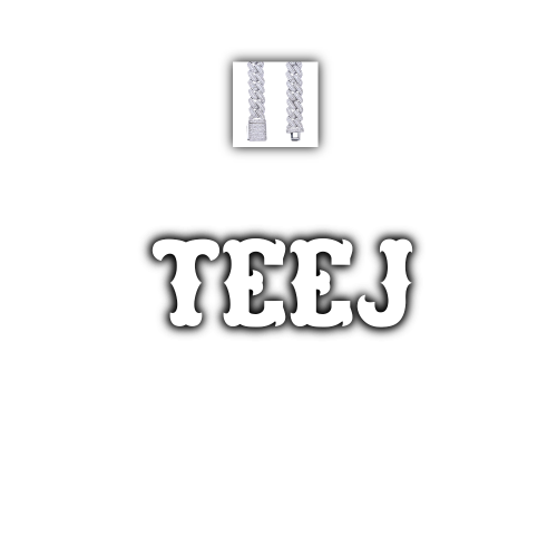 Custom Letters Freibeuter Font Necklace