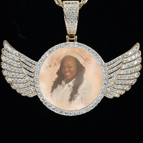 CUSTOM PICTURE PENDANT STYLE-4