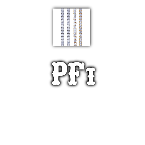 Custom Letters Freibeuter Font Necklace