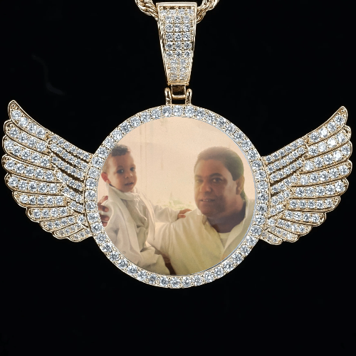 CUSTOM PICTURE PENDANT STYLE-4