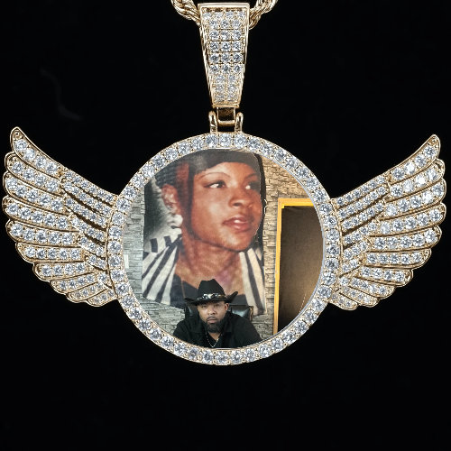 CUSTOM PICTURE PENDANT STYLE-4