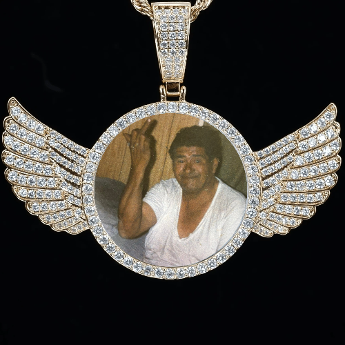 CUSTOM PICTURE PENDANT STYLE-4