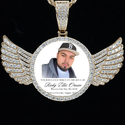 CUSTOM PICTURE PENDANT STYLE-4