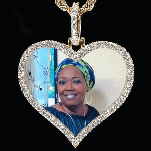 CUSTOM PICTURE PENDANT STYLE-3