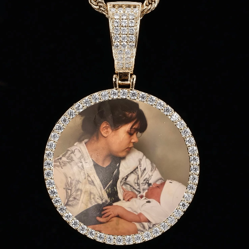 CUSTOM PICTURE PENDANT STYLE-1