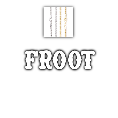 Custom Letters Freibeuter Font Necklace
