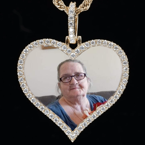 CUSTOM PICTURE PENDANT STYLE-3