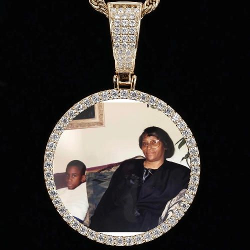 CUSTOM PICTURE PENDANT STYLE-1