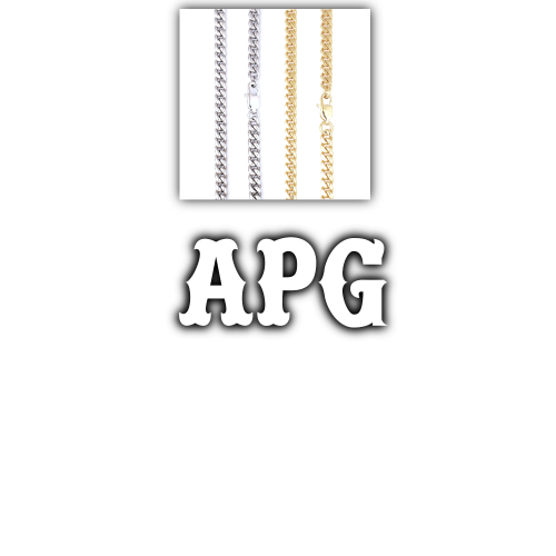 Custom Letters Freibeuter Font Necklace