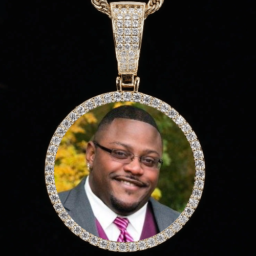 CUSTOM PICTURE PENDANT STYLE-1