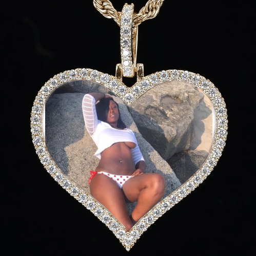 CUSTOM PICTURE PENDANT STYLE-3