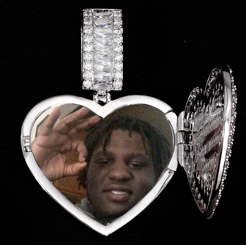 CUSTOM PICTURE PENDANT STYLE-8