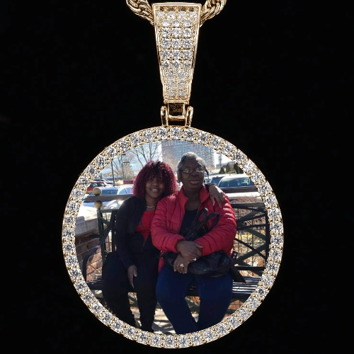 CUSTOM PICTURE PENDANT STYLE-1