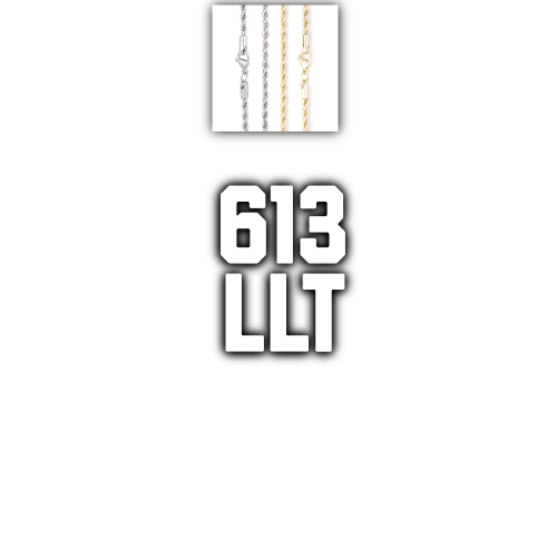 Custom Letters Baguette Two Layer Necklace