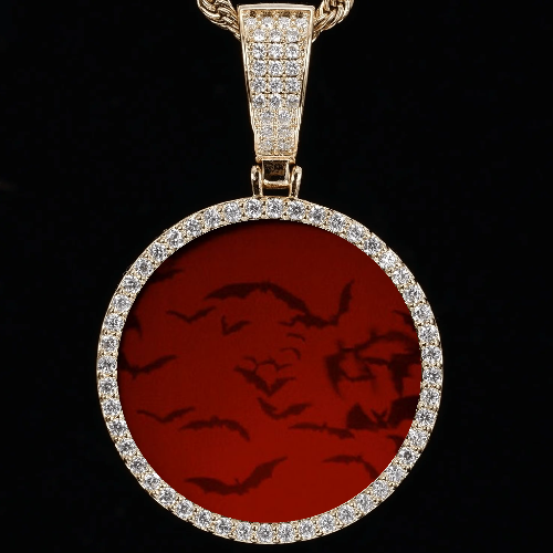 CUSTOM PICTURE PENDANT STYLE-1