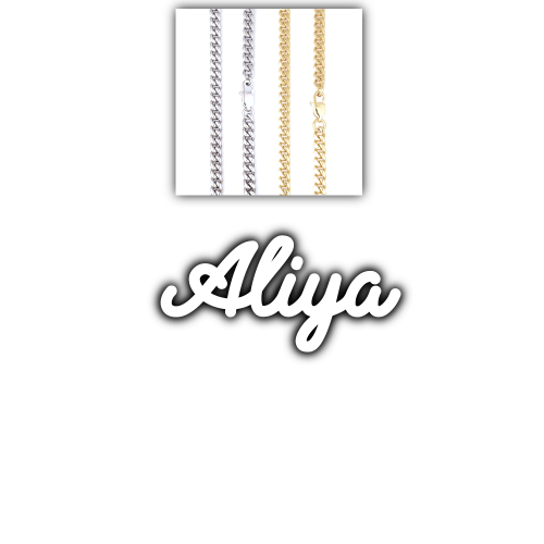 Script Custom Letter Necklace