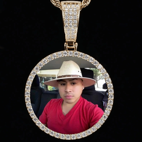 CUSTOM PICTURE PENDANT STYLE-1