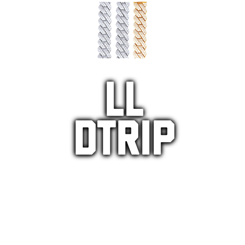 Custom Letters Baguette Two Layer Necklace