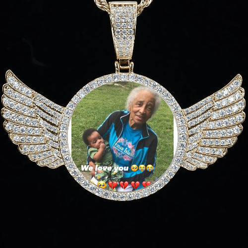 CUSTOM PICTURE PENDANT STYLE-4