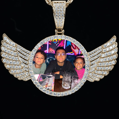 CUSTOM PICTURE PENDANT STYLE-4
