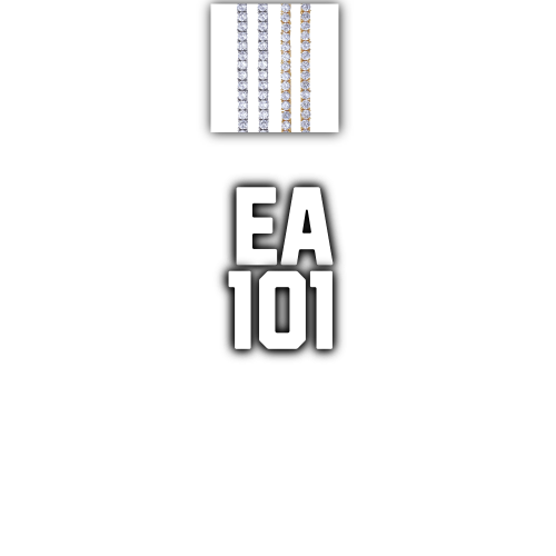 Custom Letters Baguette Two Layer Necklace