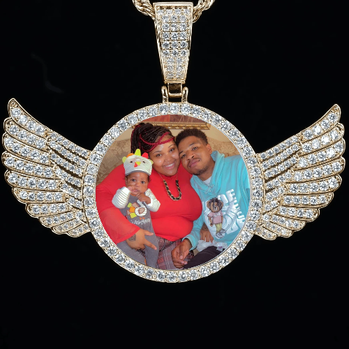 CUSTOM PICTURE PENDANT STYLE-4