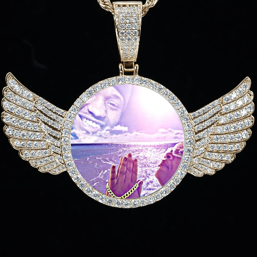 CUSTOM PICTURE PENDANT STYLE-4