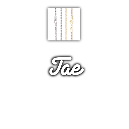Script Custom Letter Necklace
