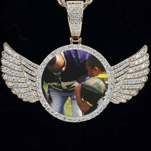 CUSTOM PICTURE PENDANT STYLE-4