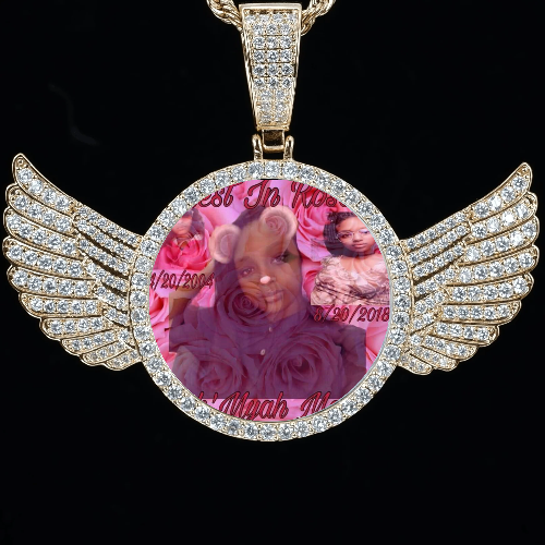 CUSTOM PICTURE PENDANT STYLE-4