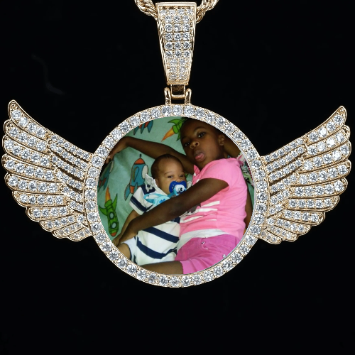 CUSTOM PICTURE PENDANT STYLE-4