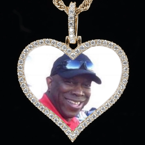 CUSTOM PICTURE PENDANT STYLE-3