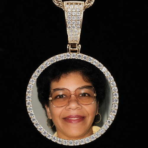 CUSTOM PICTURE PENDANT STYLE-1