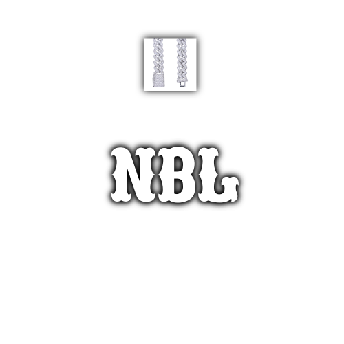 Custom Letters Freibeuter Font Necklace