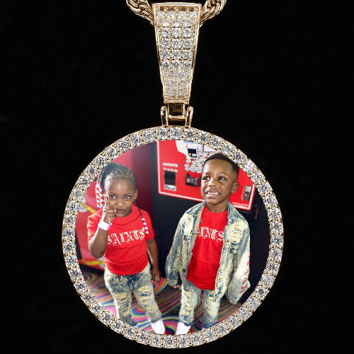 CUSTOM PICTURE PENDANT STYLE-1