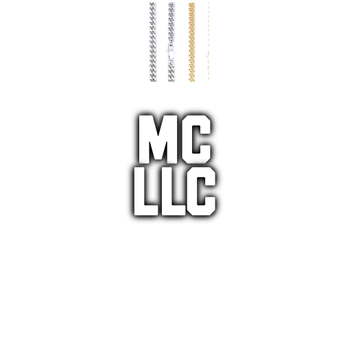 Custom Letters Baguette Two Layer Necklace