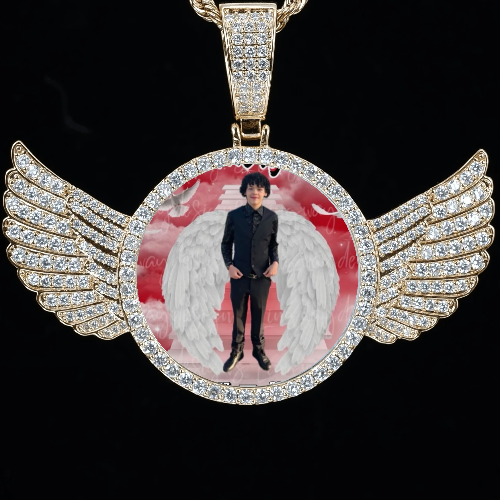 CUSTOM PICTURE PENDANT STYLE-4
