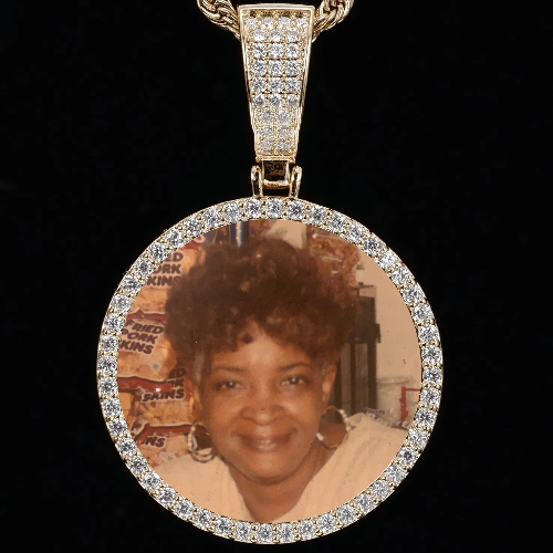 CUSTOM PICTURE PENDANT STYLE-1