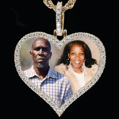 CUSTOM PICTURE PENDANT STYLE-3