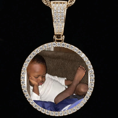 CUSTOM PICTURE PENDANT STYLE-1