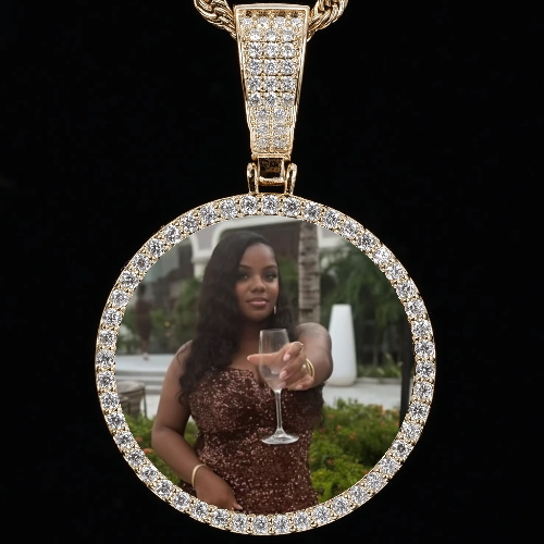 CUSTOM PICTURE PENDANT STYLE-1