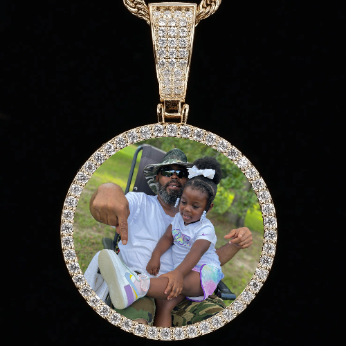 CUSTOM PICTURE PENDANT STYLE-1