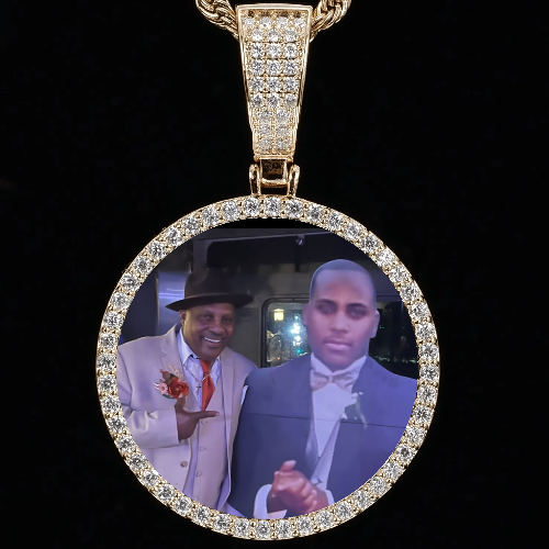 CUSTOM PICTURE PENDANT STYLE-1