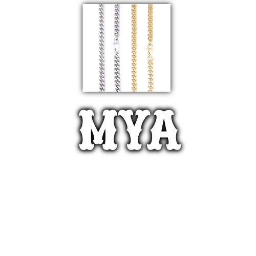 Custom Letters Freibeuter Font Necklace