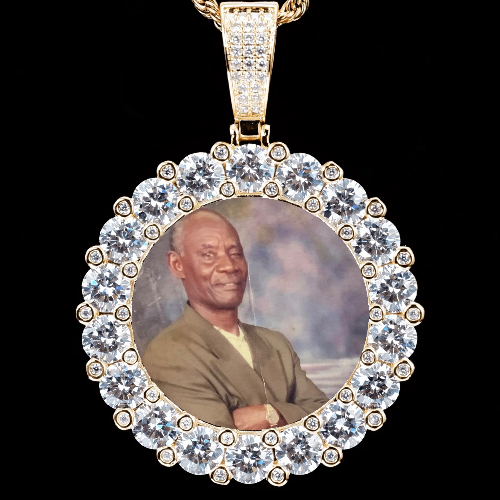 CUSTOM PICTURE PENDANT STYLE-6