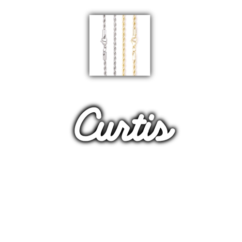 Script Custom Letter Necklace