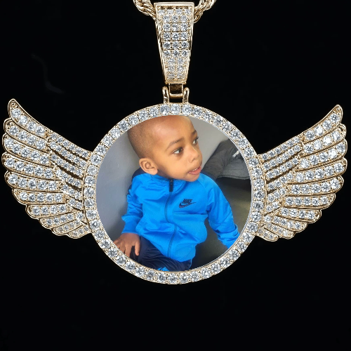 CUSTOM PICTURE PENDANT STYLE-4