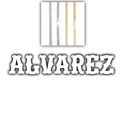 Custom Letters Freibeuter Font Necklace