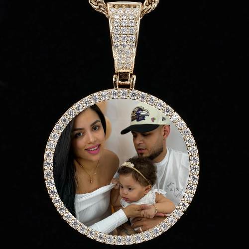 CUSTOM PICTURE PENDANT STYLE-1