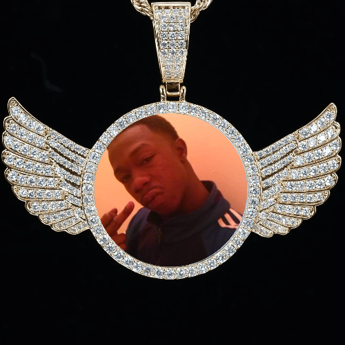 CUSTOM PICTURE PENDANT STYLE-4